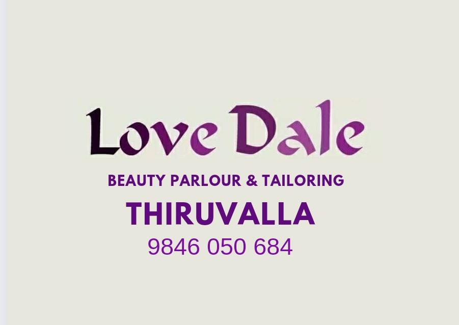 LOVE DALE BEAUTY PARLOUR AND TALORING THIRUVALLA